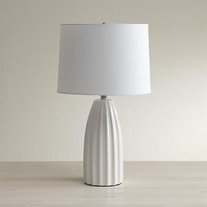 Ella White Table Lamp, Set of 2