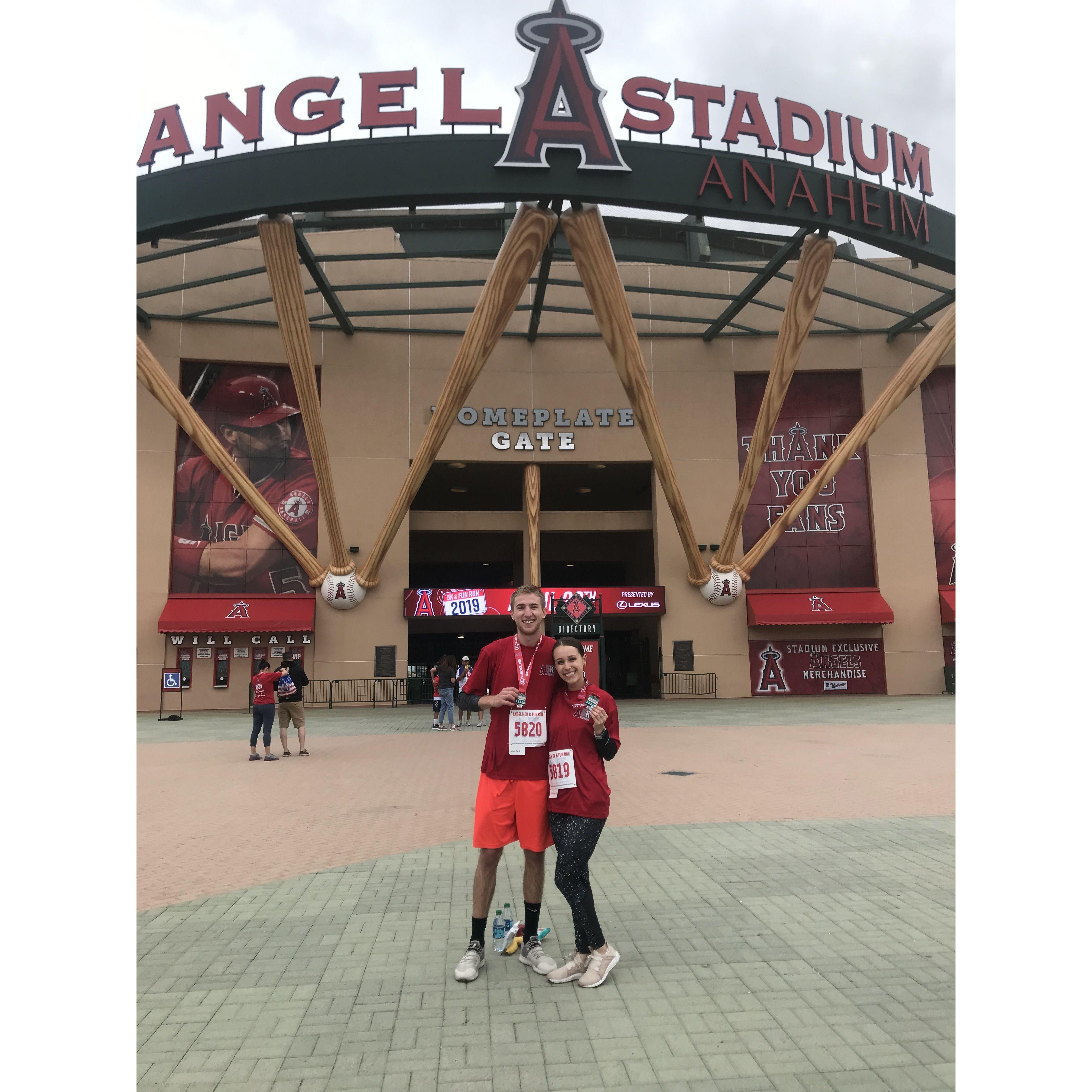 Apr 2019 - 5k Race