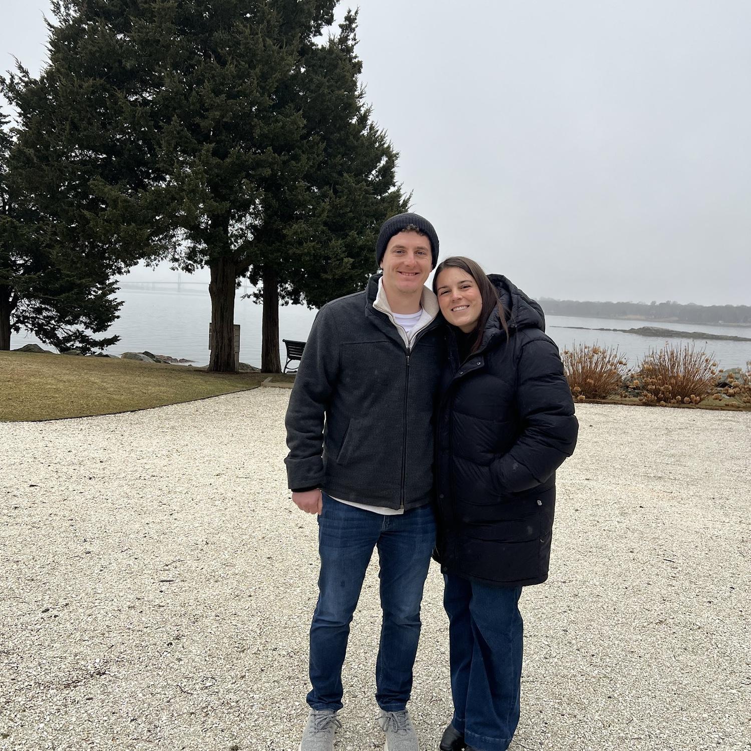 Our visit to MHF Cove Cabin! We can’t wait to show you this spot - when it's much warmer in july!