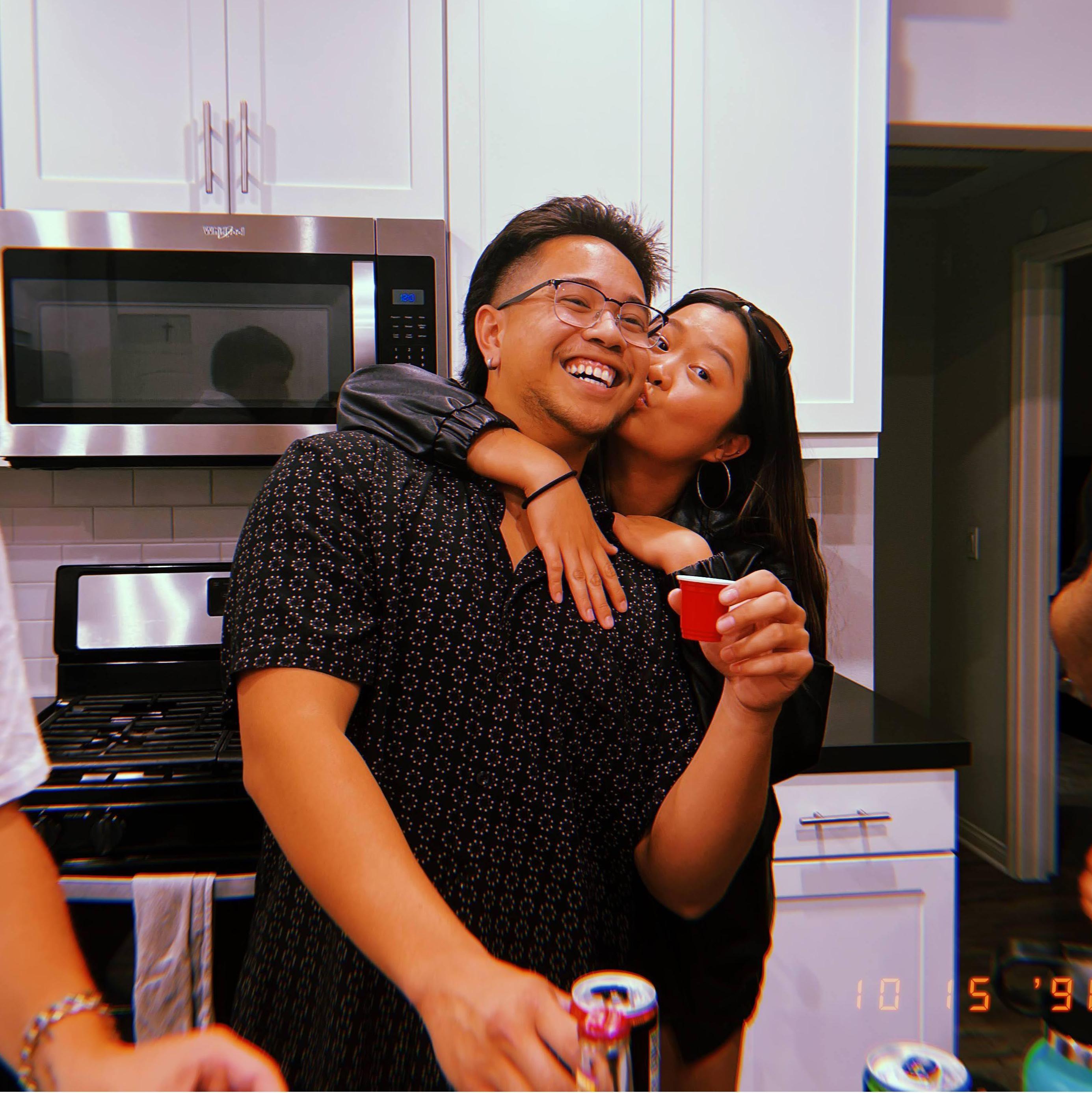 10.15.22, andrew's first shot ever in life