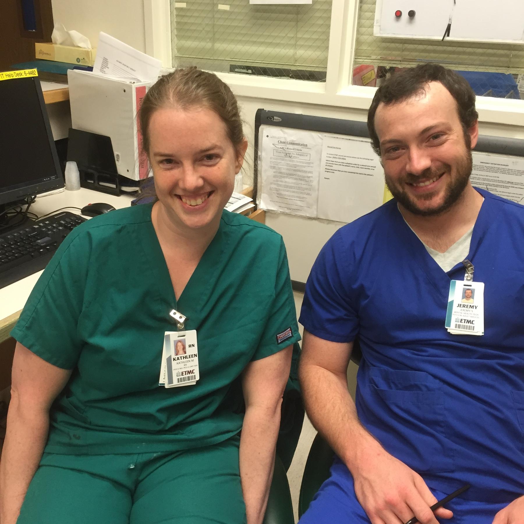 1st work picture together!