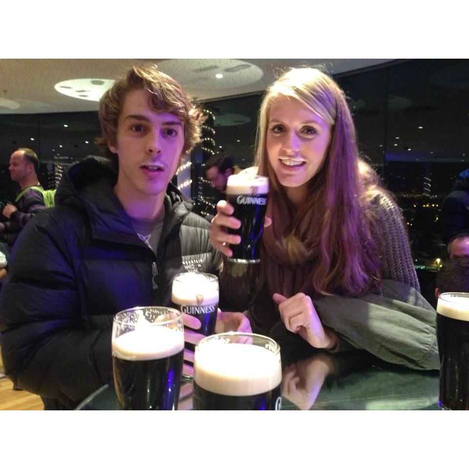 The Guinness Factory
Dublin, Ireland
December 2013