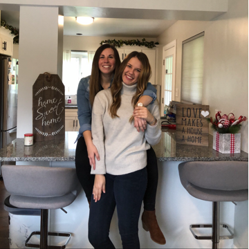 Purchased our first home together