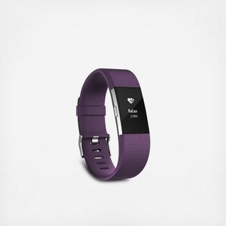 Charge 2 Heart Rate and Fitness Wristband