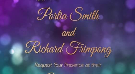 The Wedding Website of Portia Smith and Richard Frimpong