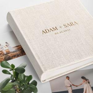 E-Gift Card for Wedding Layflat Photo Album