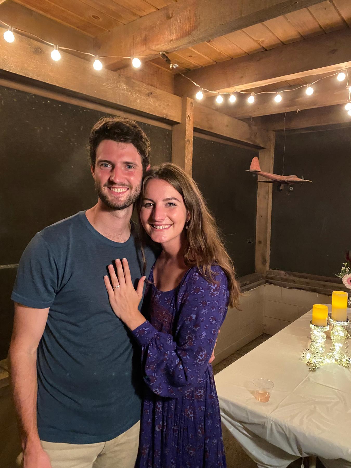 September 2022: Orlando engagement party :)