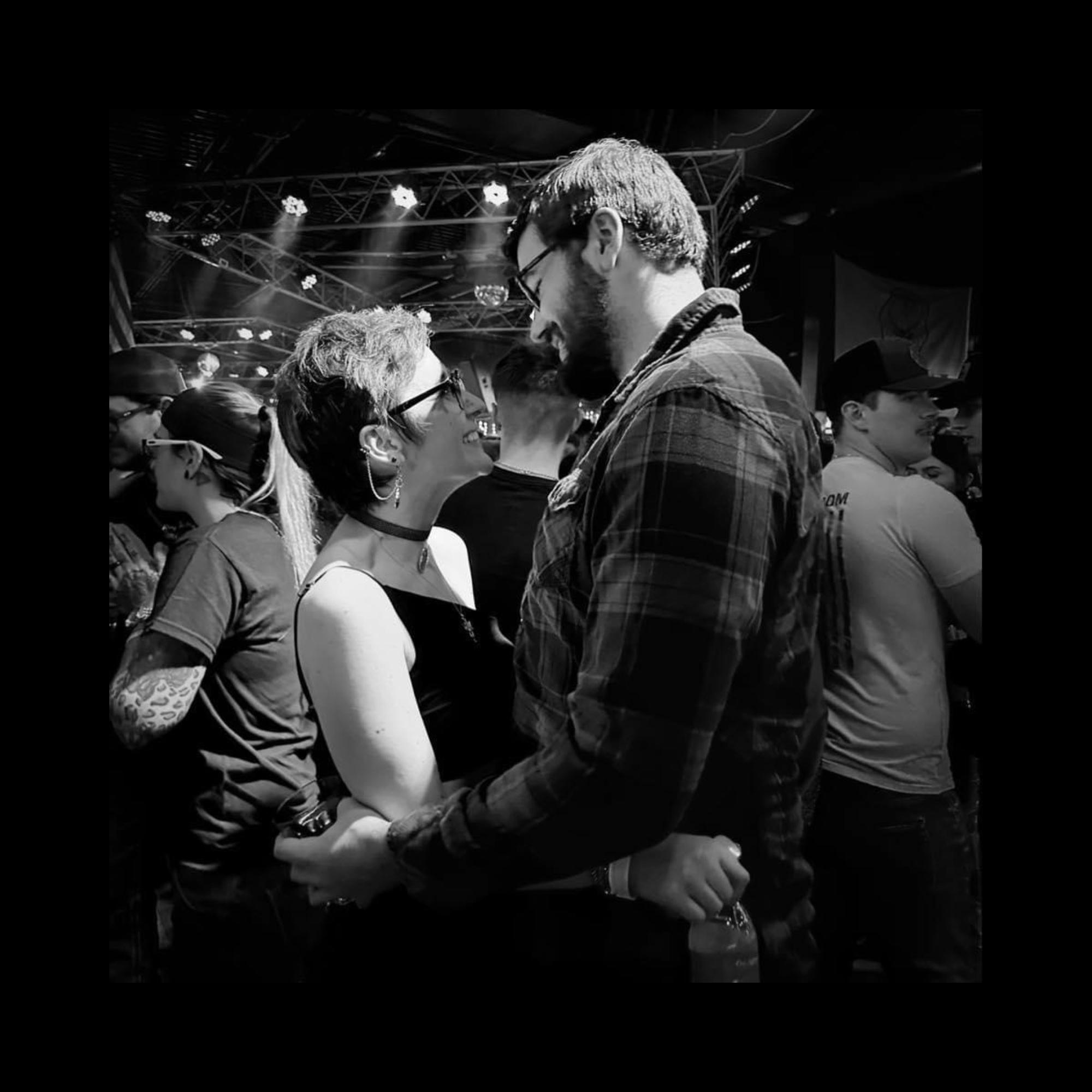 Dancing at The Yellow Rose (where Dalton and Krista met), Miamisburg, OH, March 2023