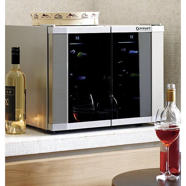Dual Zone Wine Cooler