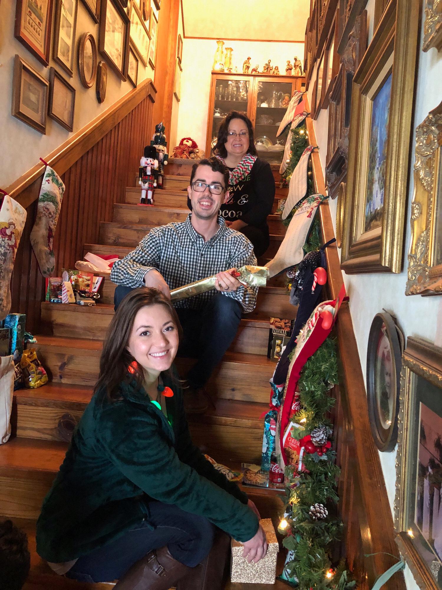 Jon’s first Allen Family Christmas