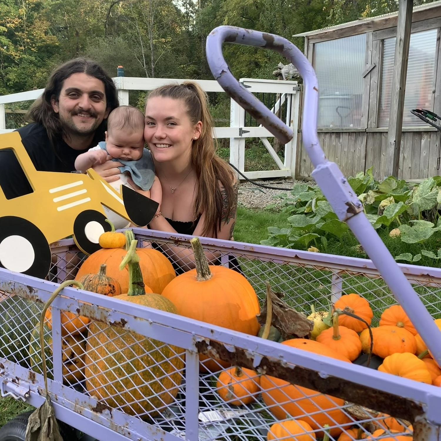 Pumpkin Picking at Auntie Suzzies Barn!
09/27/2024