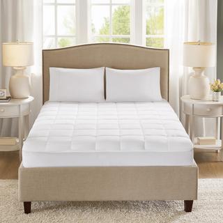 Copper Infused Micro Fiber Down Alternative Mattress Pad