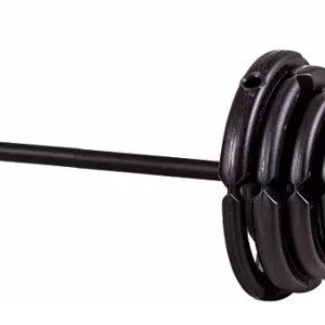 The STEP 4-Weight Deluxe Barbell Set