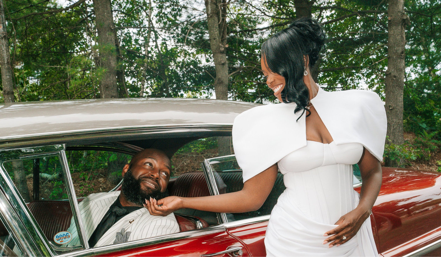 The Wedding Website of Adamski Celestin and Adline Fleurancy