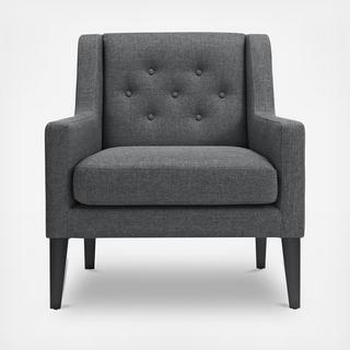 Earnest Fabric Armchair