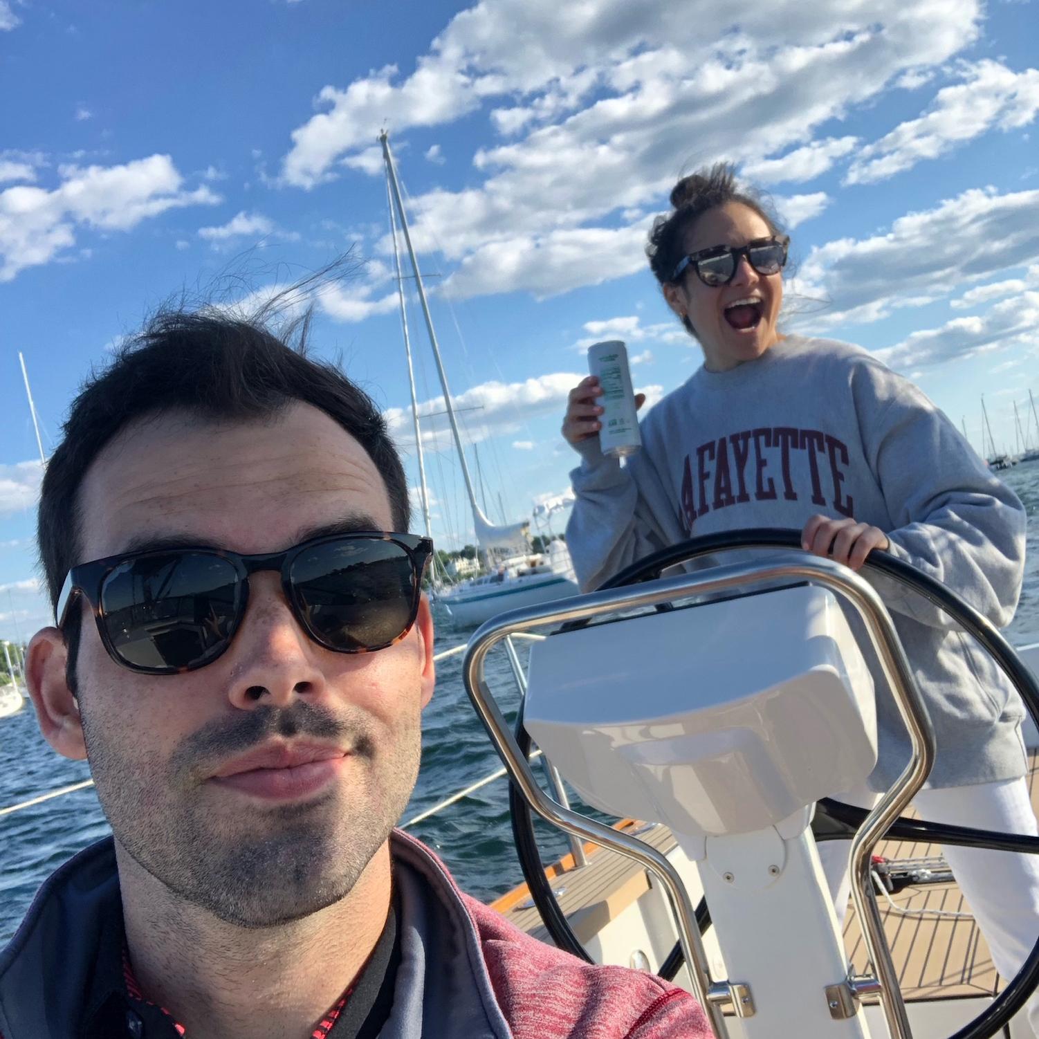 First sail together