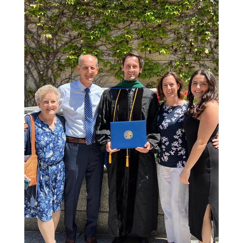 Daniel's Doctorate in Physical Therapy Graduation!