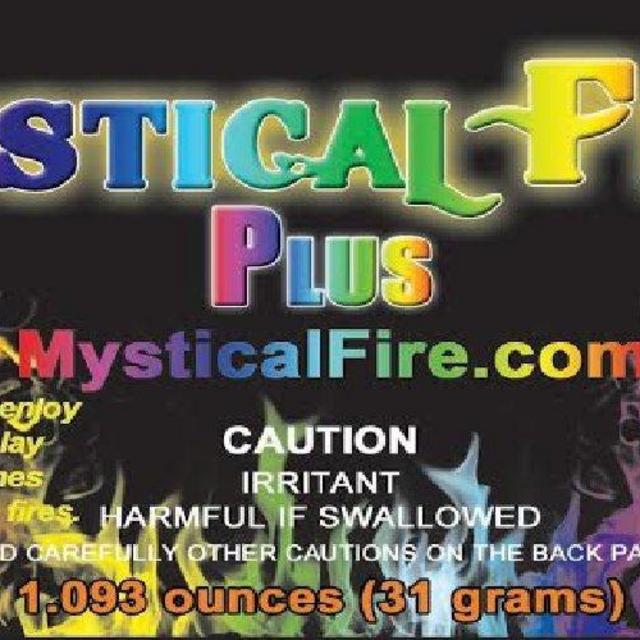 Mystical Fire PLUS Campfire Fireplace Colorant Packets (12 Pack, Mystical Fire Plus)
