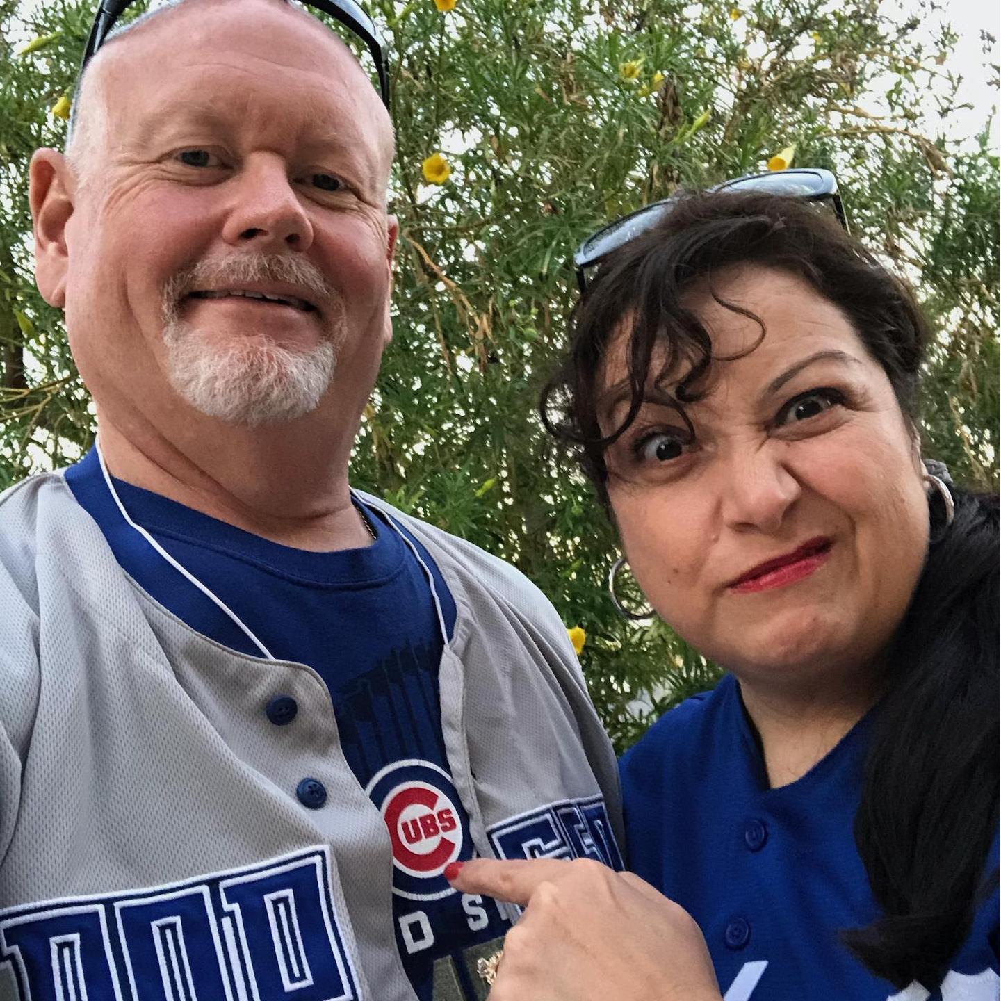 Dodgers? Cubs? It's all good as long as they aren't playing each other!