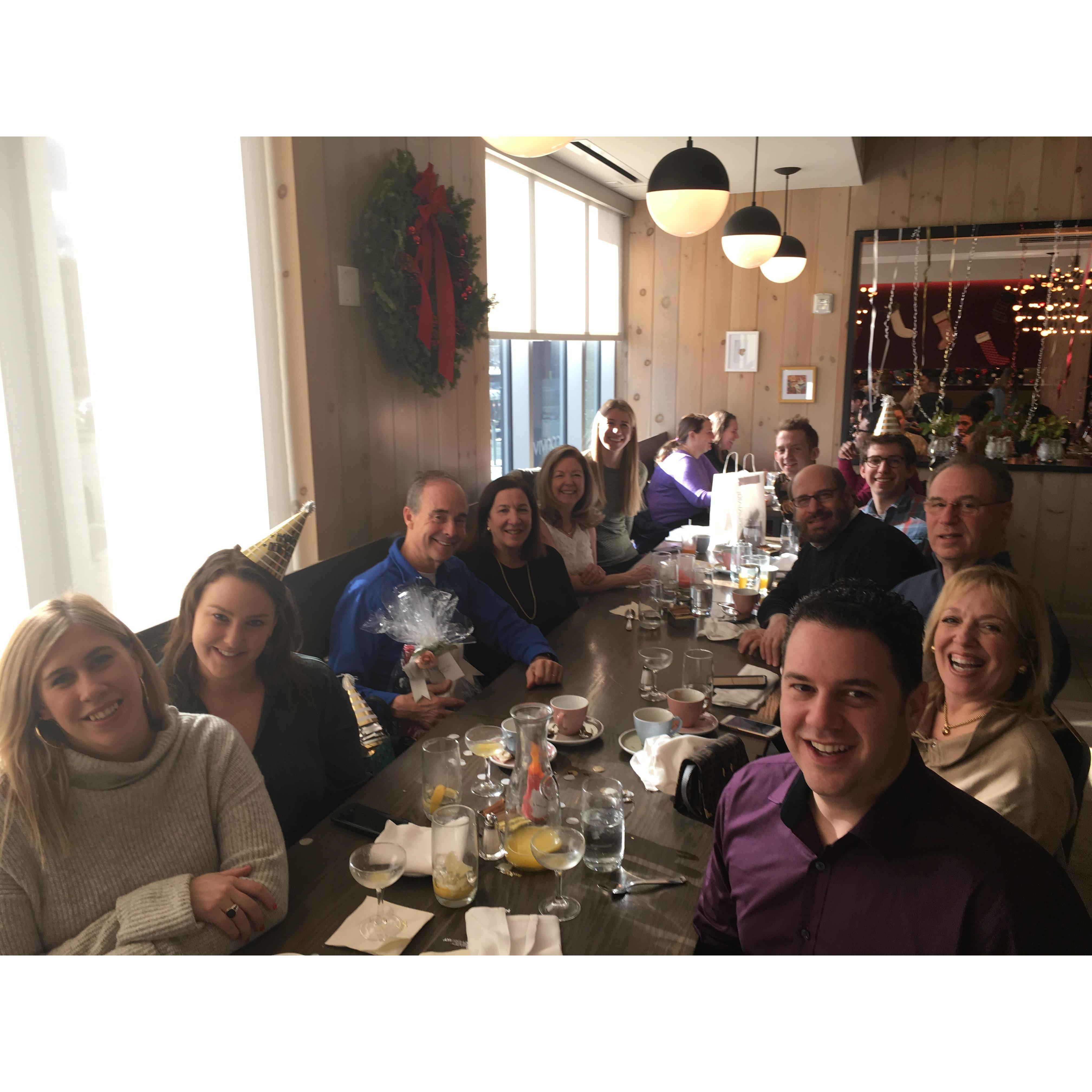 New Year's Day Brunch DC Tradition