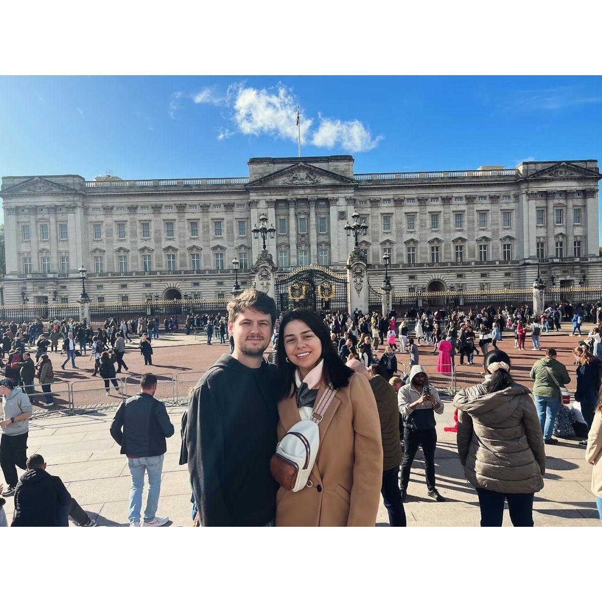 London trip!