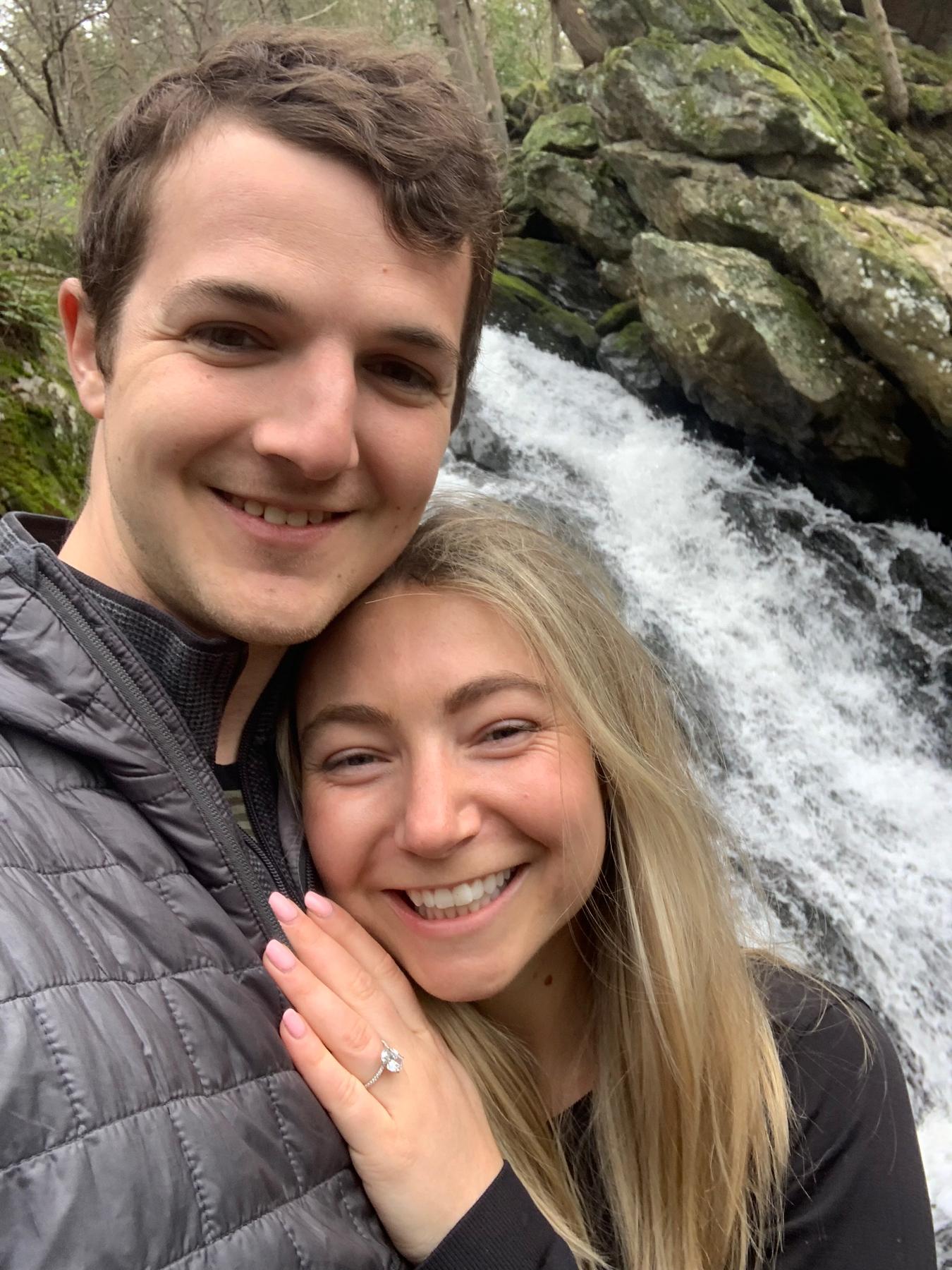 The day Martha said yes!