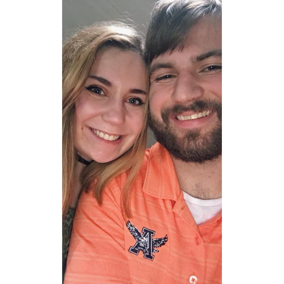 Our first real date!