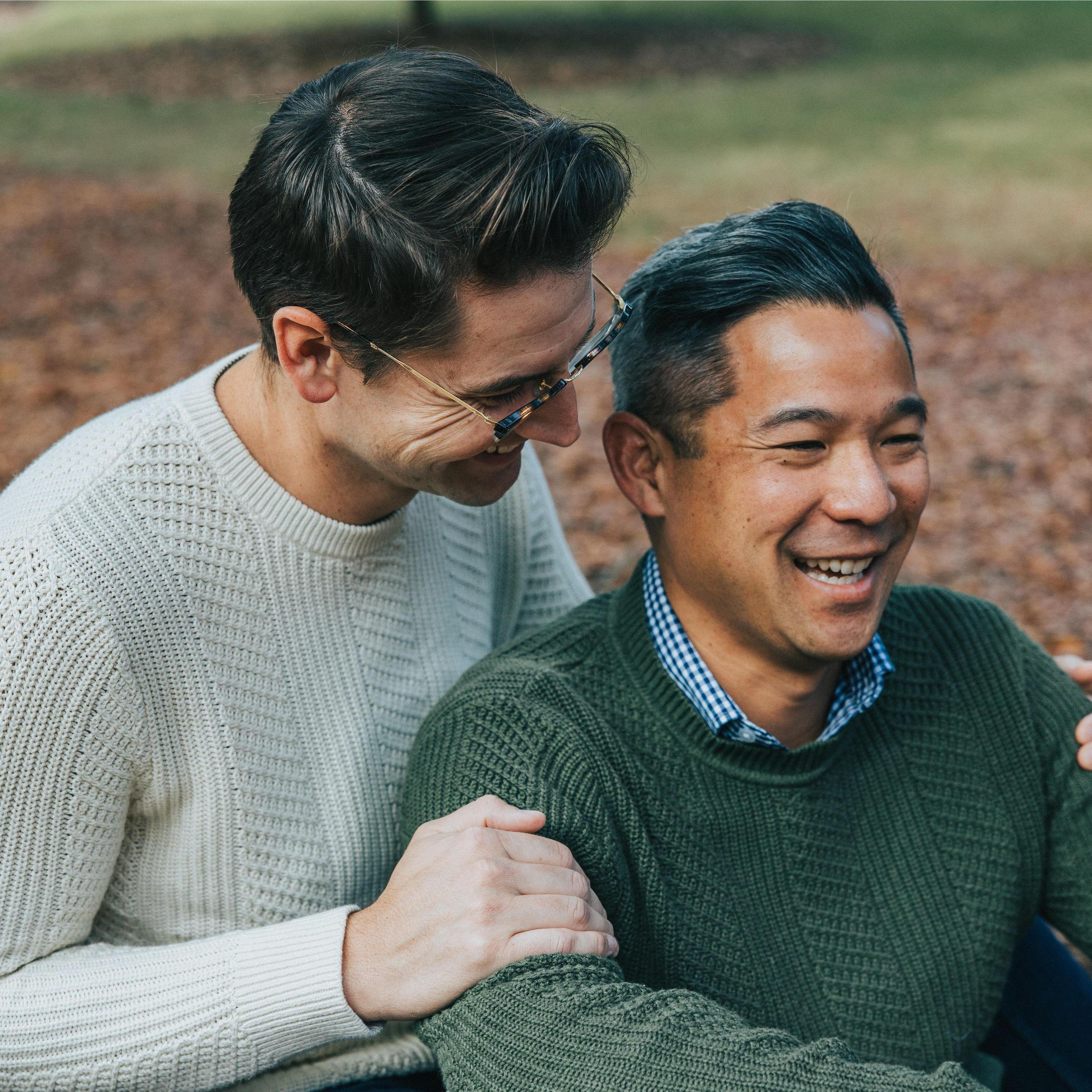 11/9/24: Photo shoot on UGA campus. Apparently something very funny was just said...
