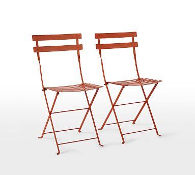 Fermob Metal Bistro Chair, Set of 2