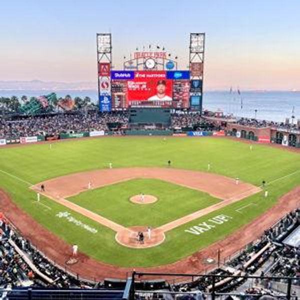Giants Club Level Tickets (For 2 @ Oracle Park)