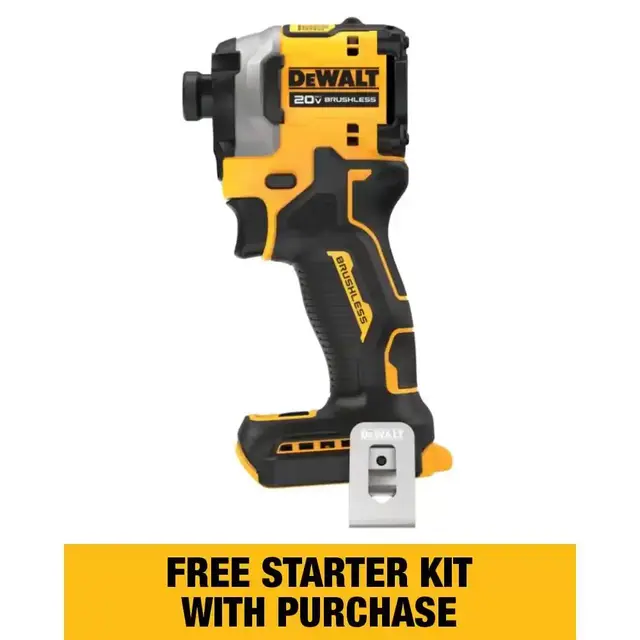 ATOMIC 20-Volt MAX Cordless Brushless Compact 1/4 in. Impact Driver (Tool-Only)