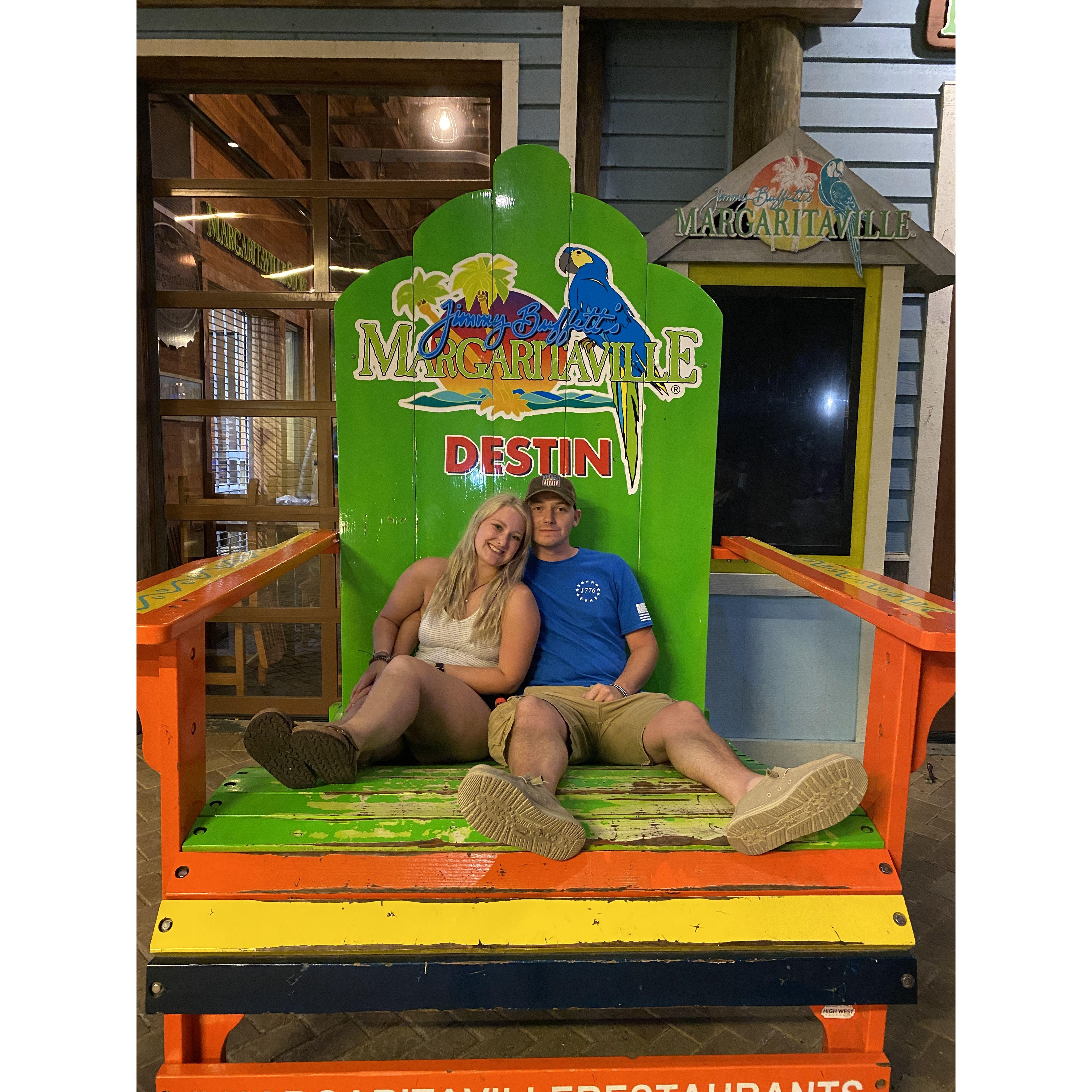 First vacation together - Destin