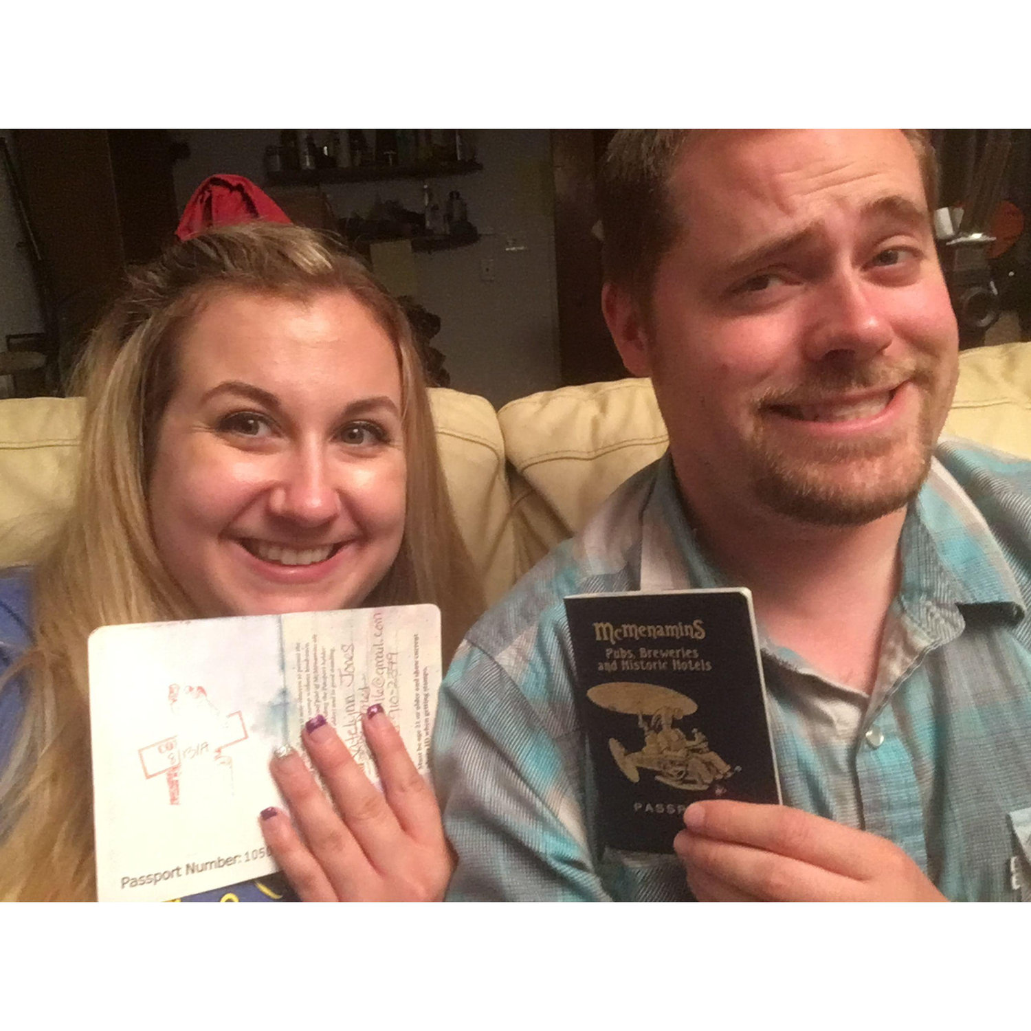 First McMenamins Passport Completed 2017