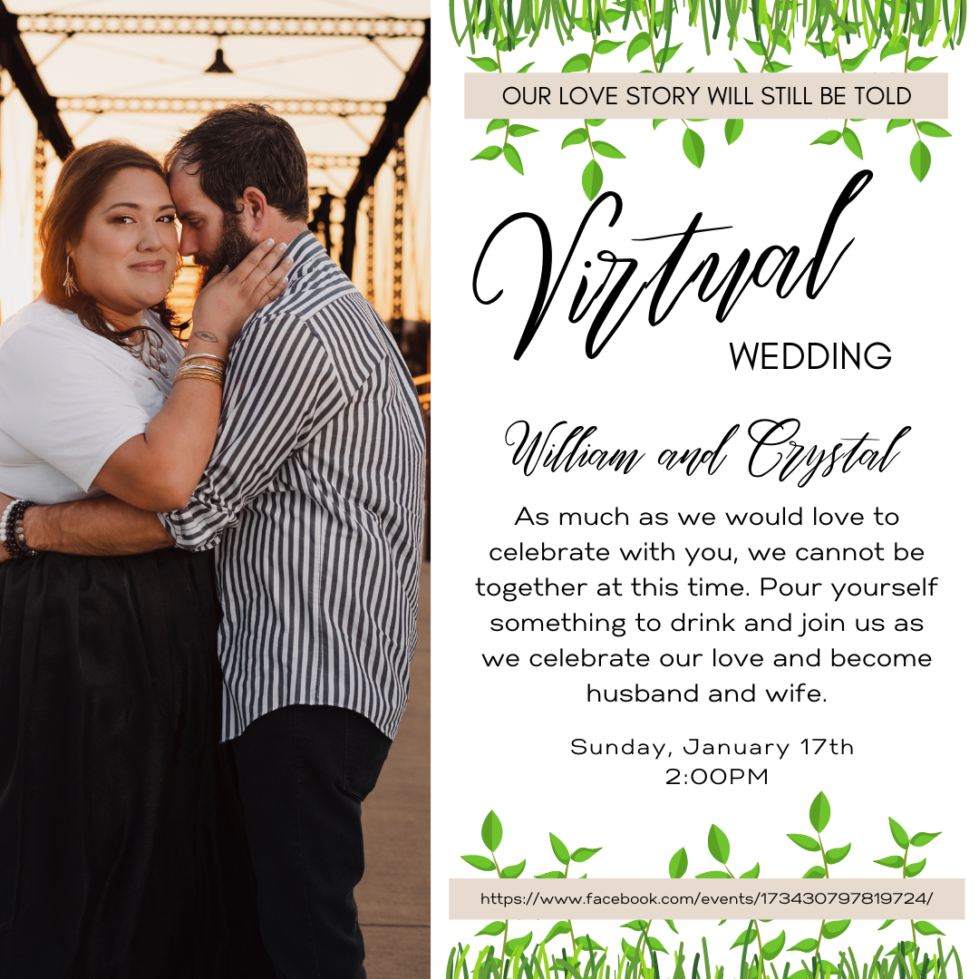 The Wedding Website of Crystal Ingalls and William Coleman