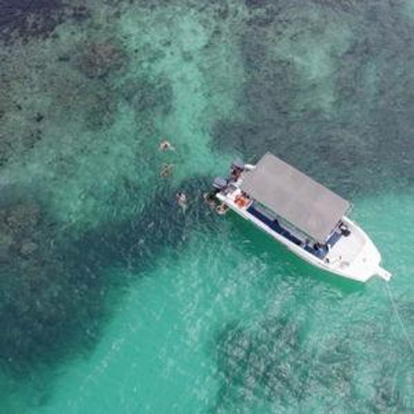 Sainte Anne Marine National Park Tour
