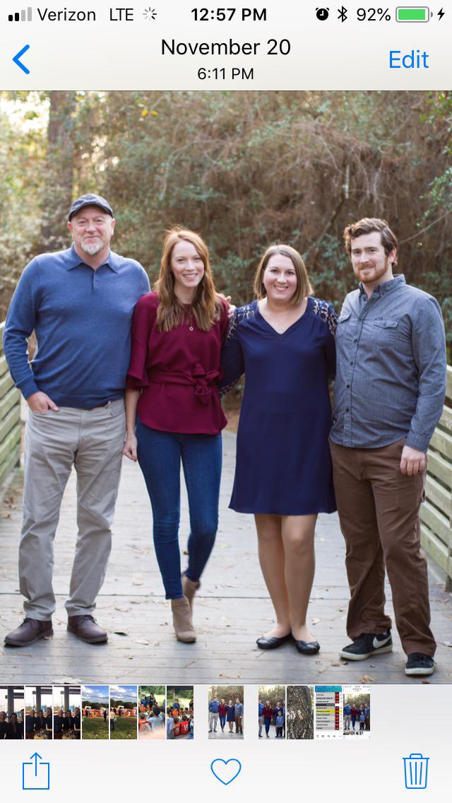 Dennis and his kids.