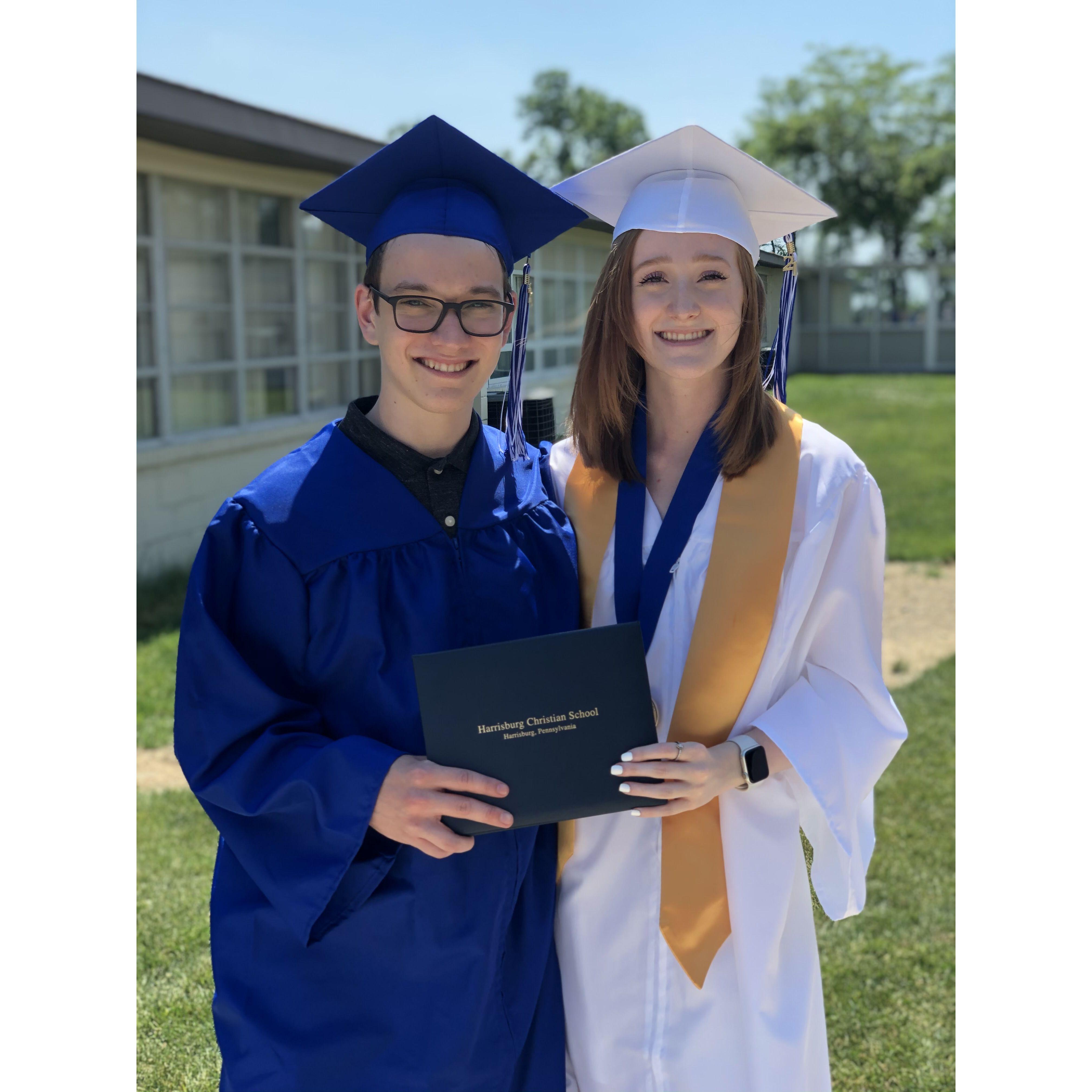 High school graduation!