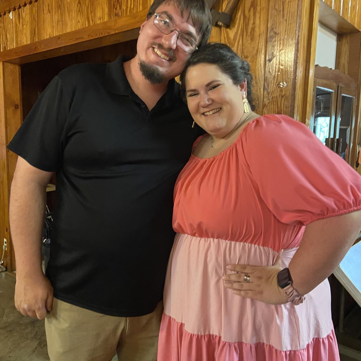 Wedding #3 as a couple