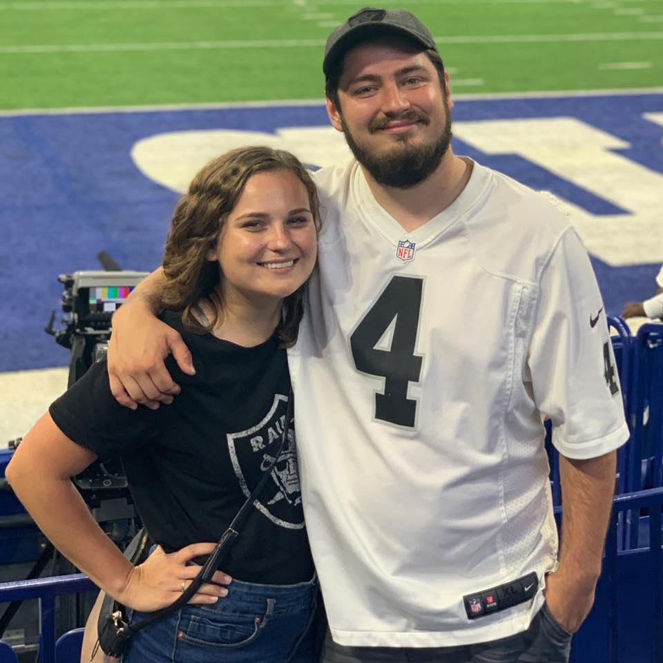 Our first Raiders game