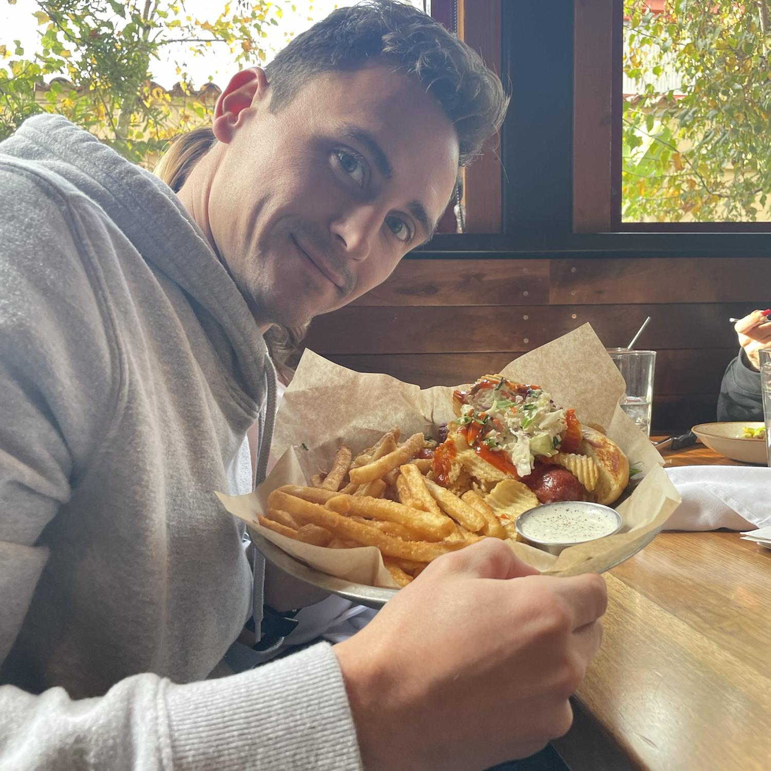 Preston’s hotdog obsession in SoCal