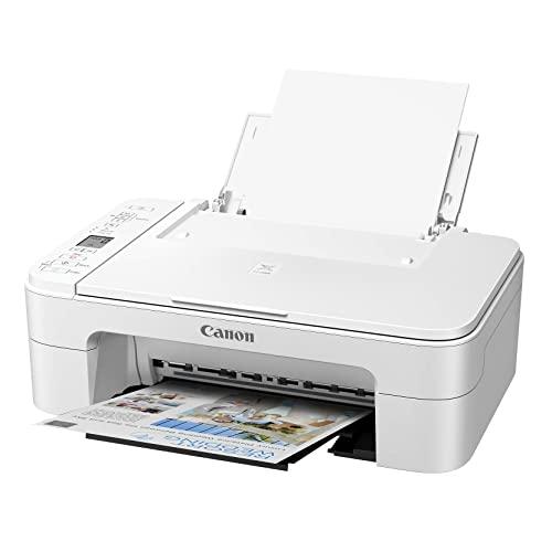 Canon TS3322 Wireless All in One Printer - White