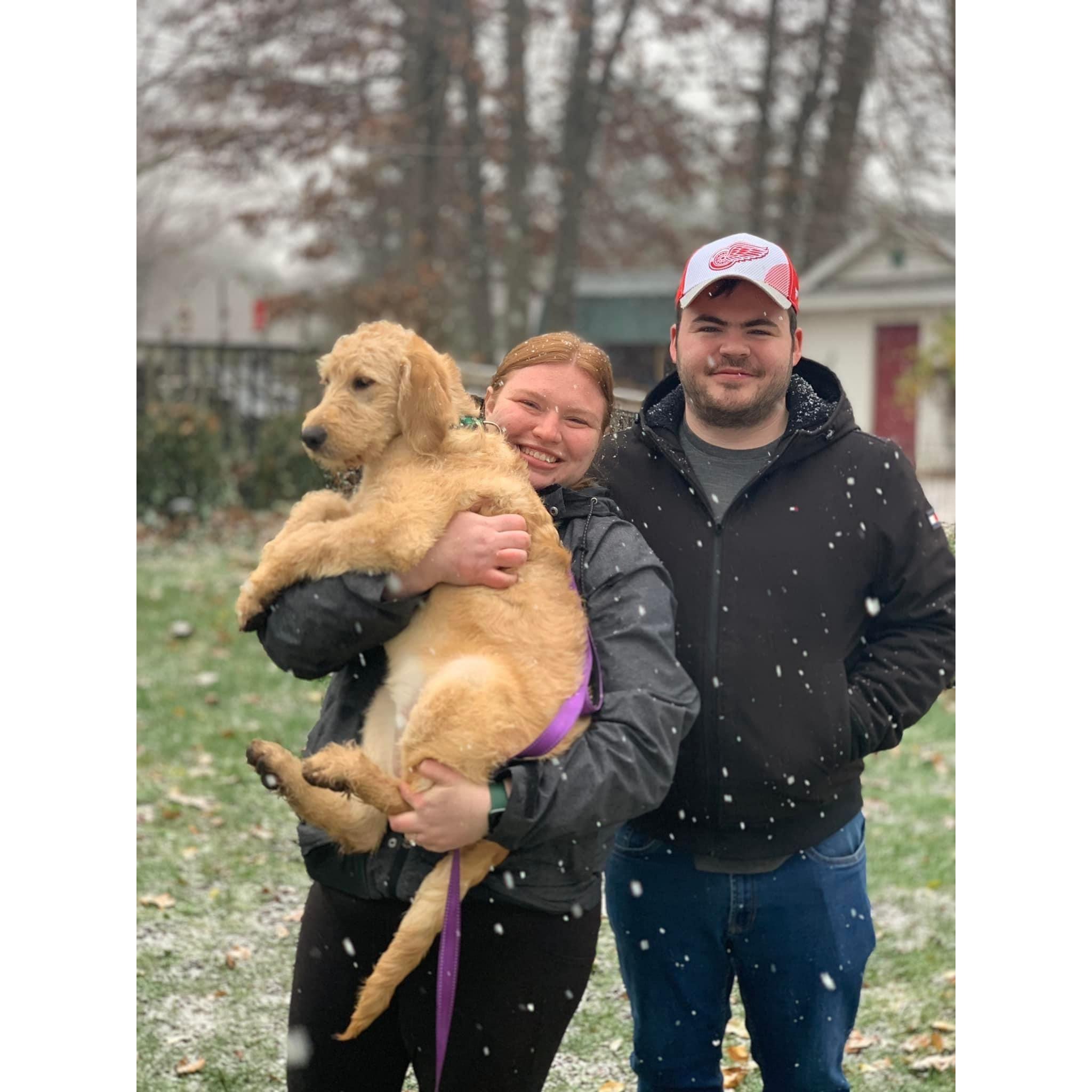 Madeleine's Gotcha Day (2023)