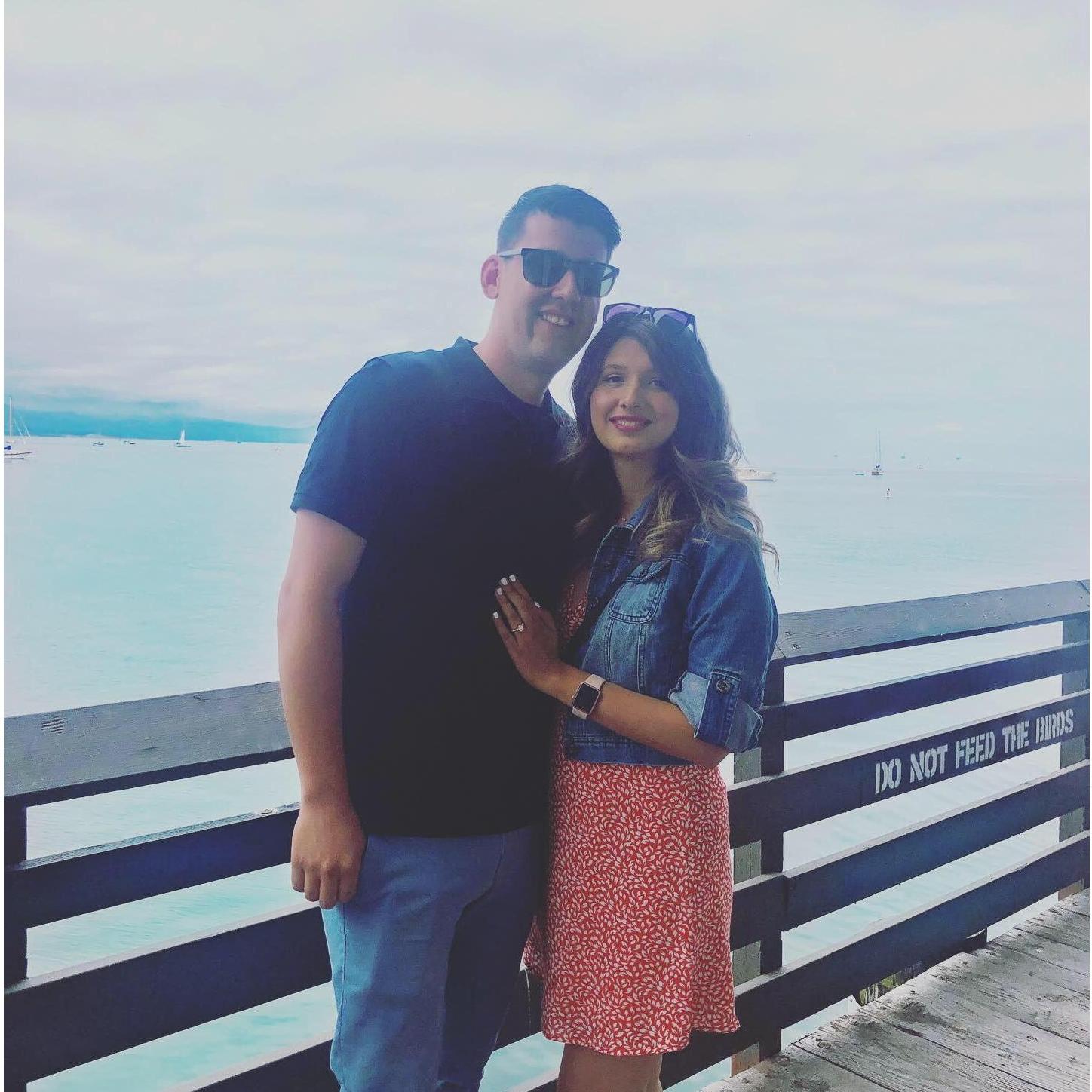 Right after Arnaldo proposed!