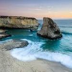 Explore Beaches: Davenport Cove aka Shark Fin Beach