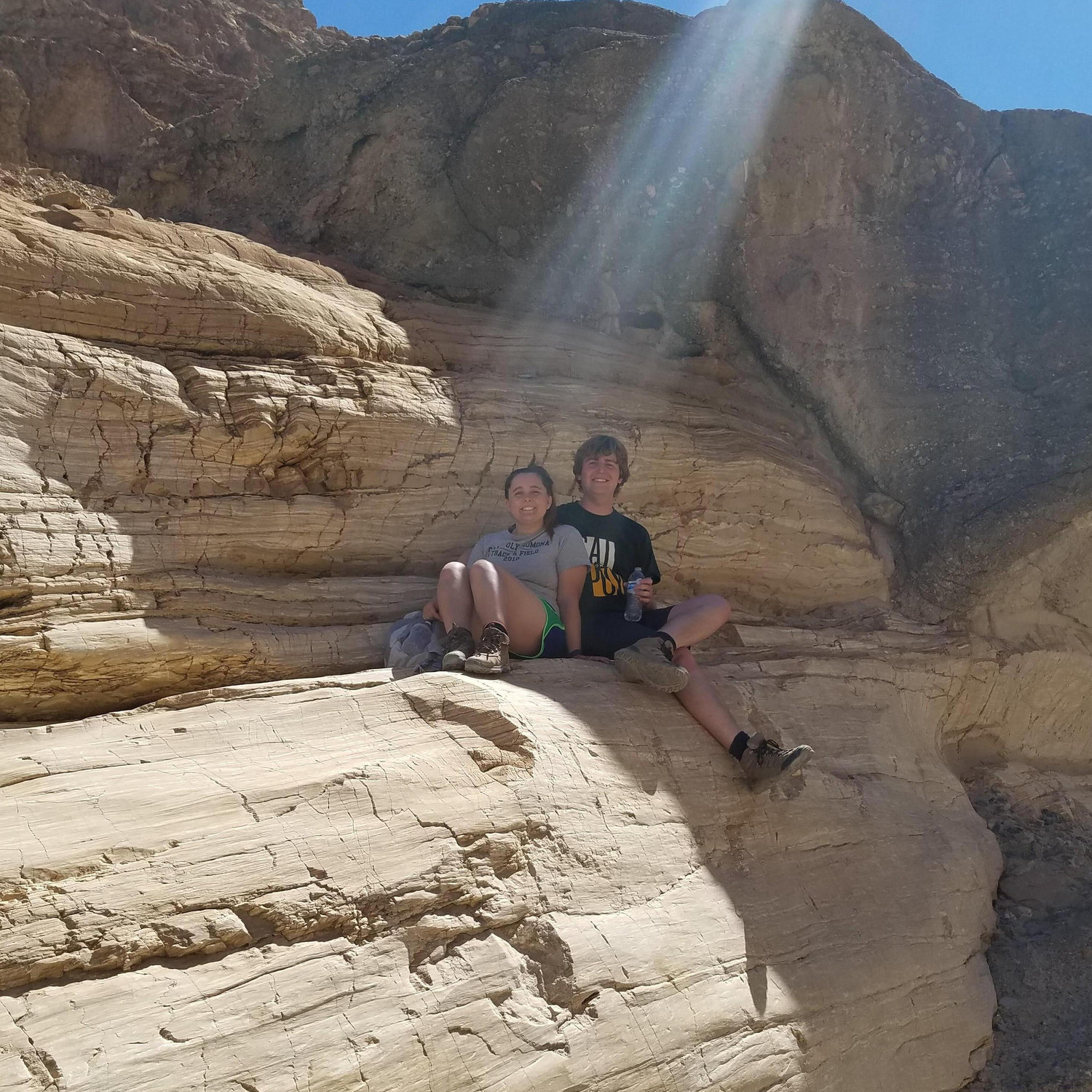 In 2016, we celebrated our 4-year anniversary together camping in Death Valley National Park.