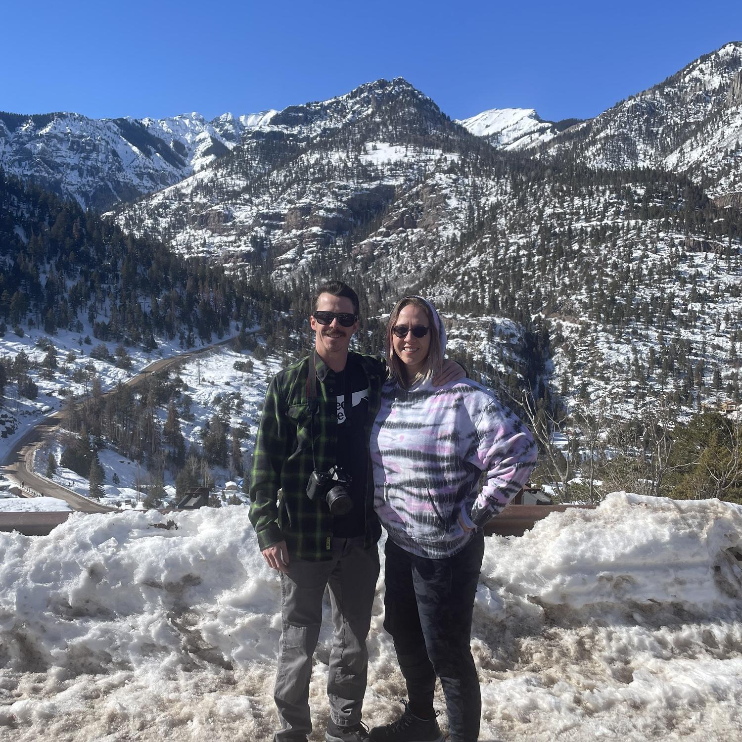 Pit stop in Ouray, CO