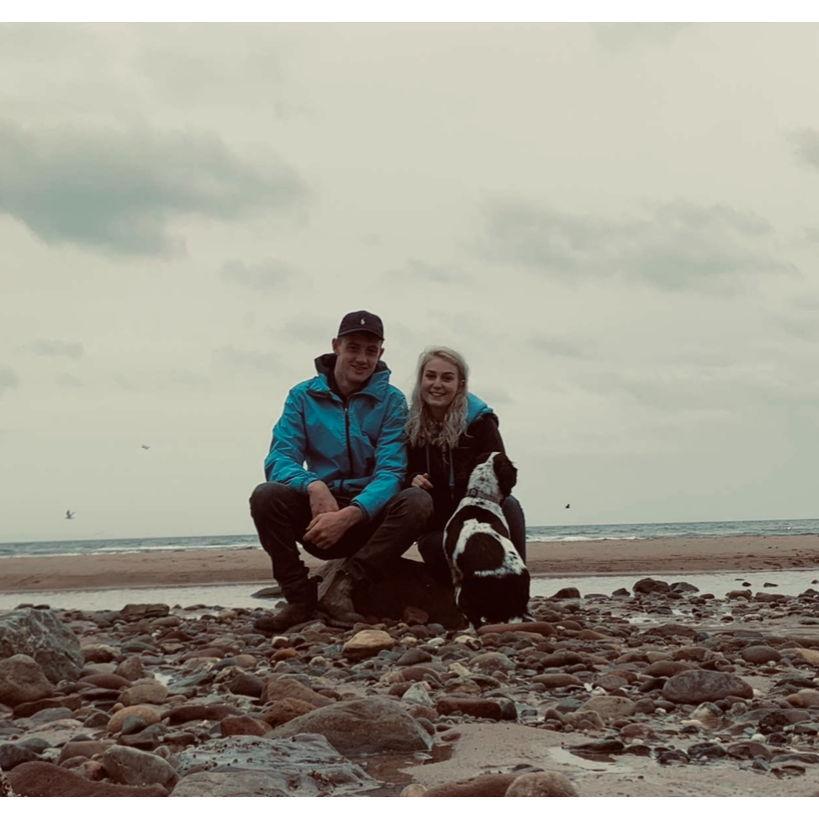 One of our first holiday's together
