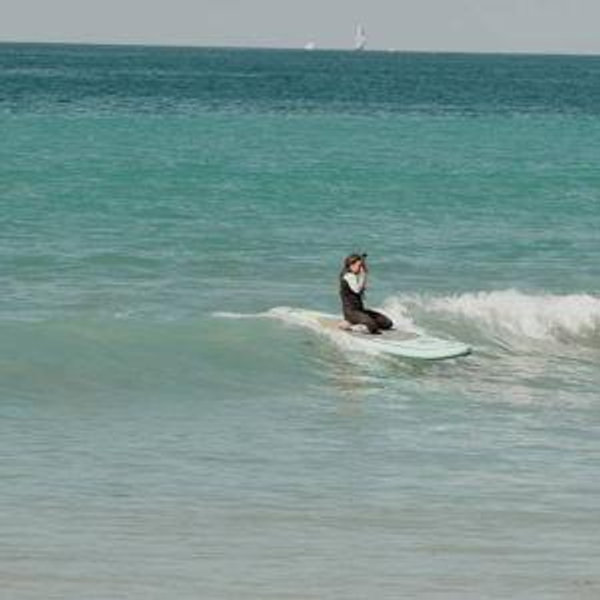 A Foam Surfboard for Emily
