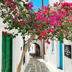 Streets of Ios Chora