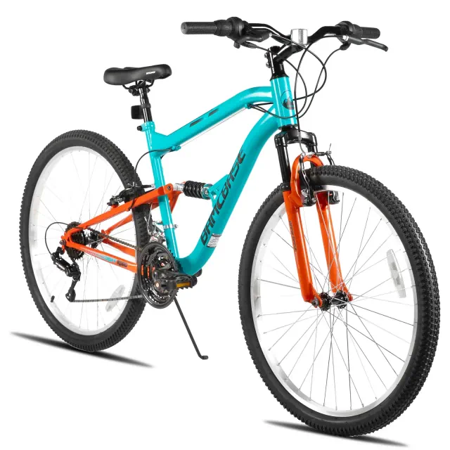 BAMCBASE 26 Inch Men's Mountain Bike, Blue